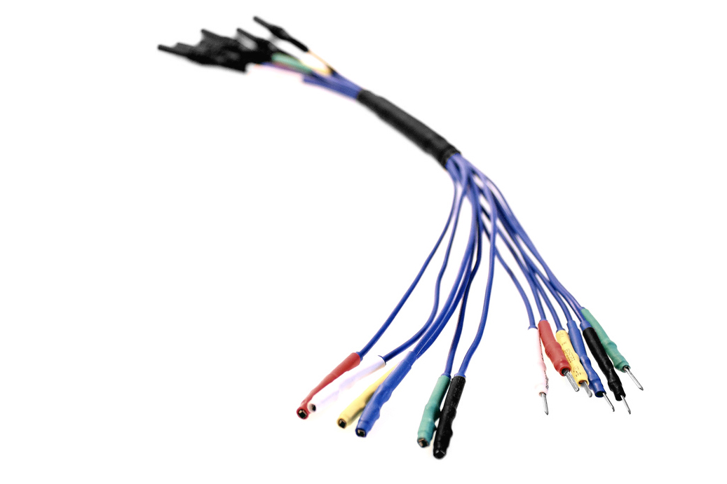 CONNECTING DIAGNOSTIC ADAPTER 6 PIN