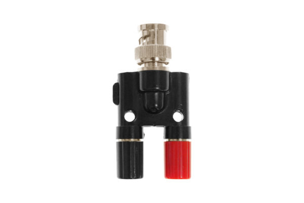 ADAPTER BNC-BANANA 2X4MM