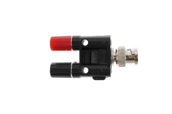 ADAPTER BNC-BANANA 2X4MM