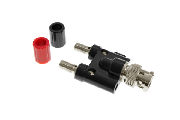 ADAPTER BNC-BANANA 2X4MM