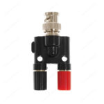 Adaptér BNC-banánek 2x4mm-0