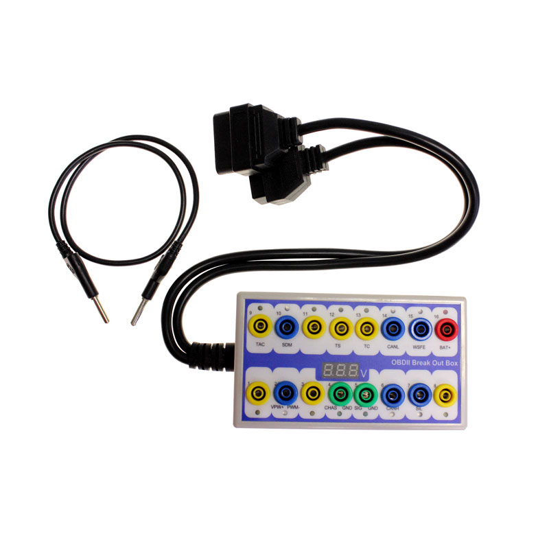 CAN Break Out Box 16-PIN