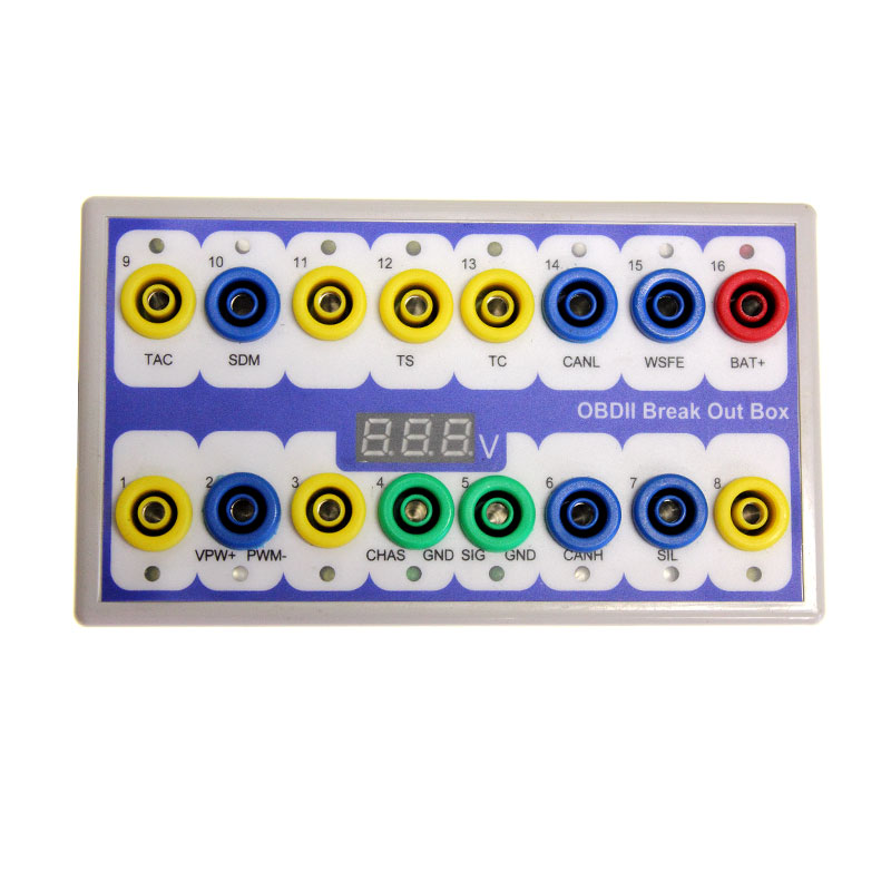 CAN Break Out Box 16-PIN