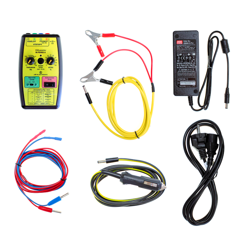 Tester akčních členů M-PWM2