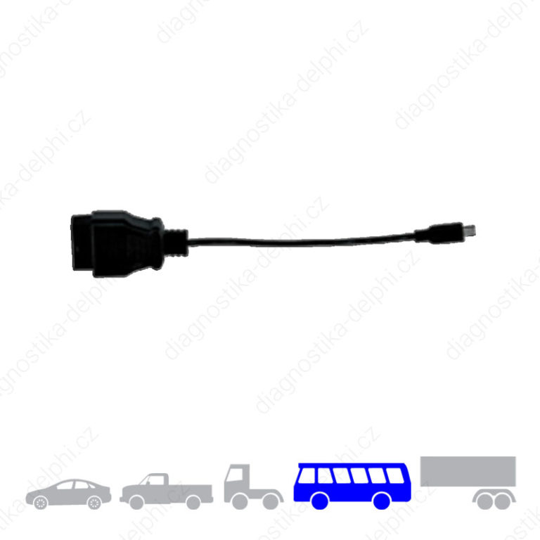 Redukce 5-pin Mini-USB – autodiagnostik.cz